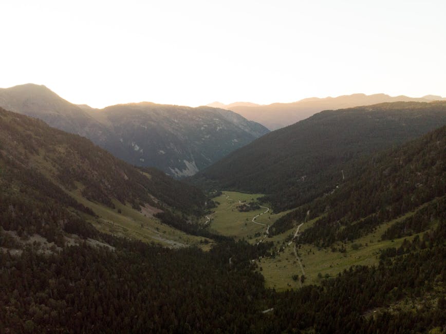 Valtenberg Mountain Landscape