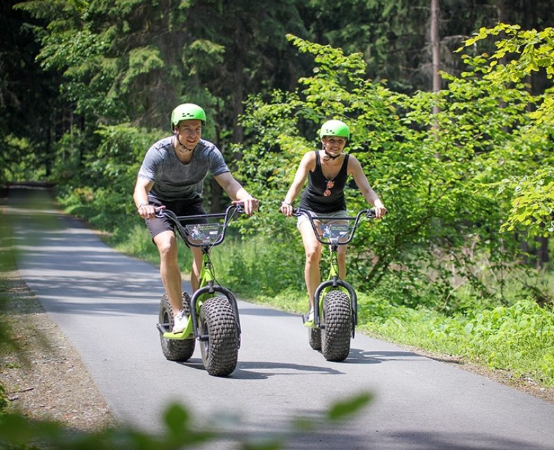 Monsterroller Georgenbad 2er Tour